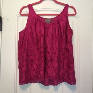 NWT Anthropologie top